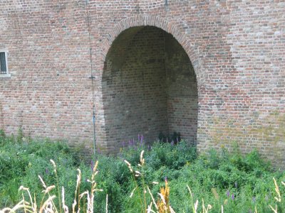 gate to nowhere